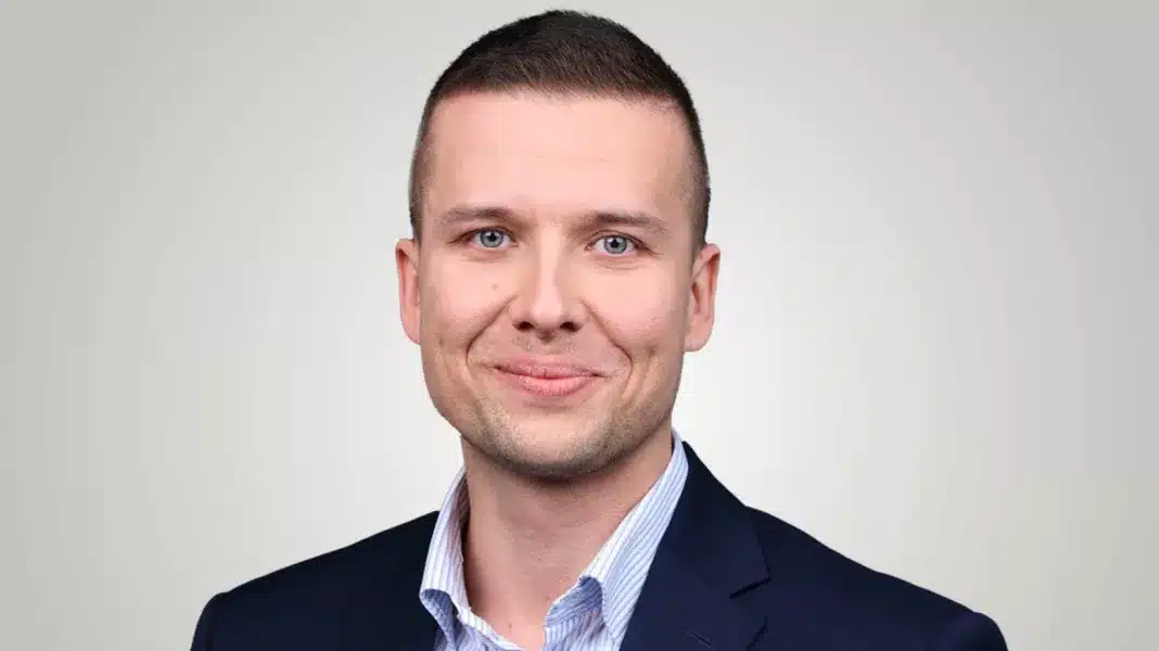 Przemysław Jankowski, dyrektor działu najmu powierzchni przemysłowych i magazynowych w Knight Frank