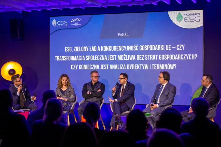 IV Kongres ESG: Zielony Ład trzeba pozbawić biurokratycznego bezładu