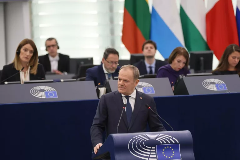 Premier Donald Tusk przedstawił priorytety polskiej prezydencji w Radzie UE