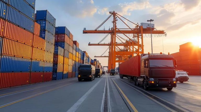 Globalna logistyka pod presją taryf i spowolnienia gospodarczego. Transport coraz droższy