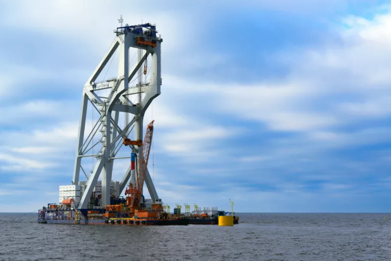 Ruszyła budowa polskiej morskiej farmy wiatrowej Baltic Power