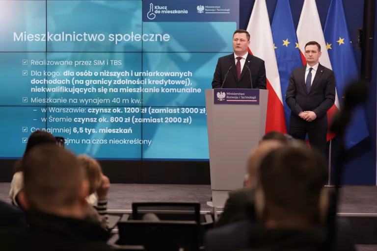 „Klucz do mieszkania” – nowa strategia rozwoju mieszkalnictwa w Polsce