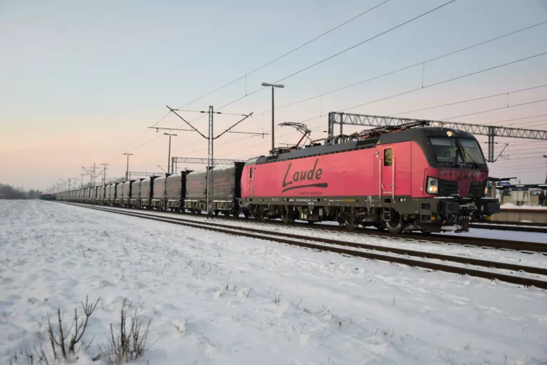 Laude Smart Intermodal rozwija przewozy – nowe kierunki transportu z Polski i Ukrainy
