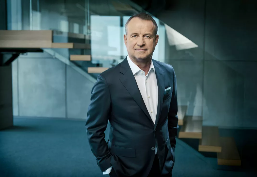 Jarosław Parkot, prezes zarządu Warty