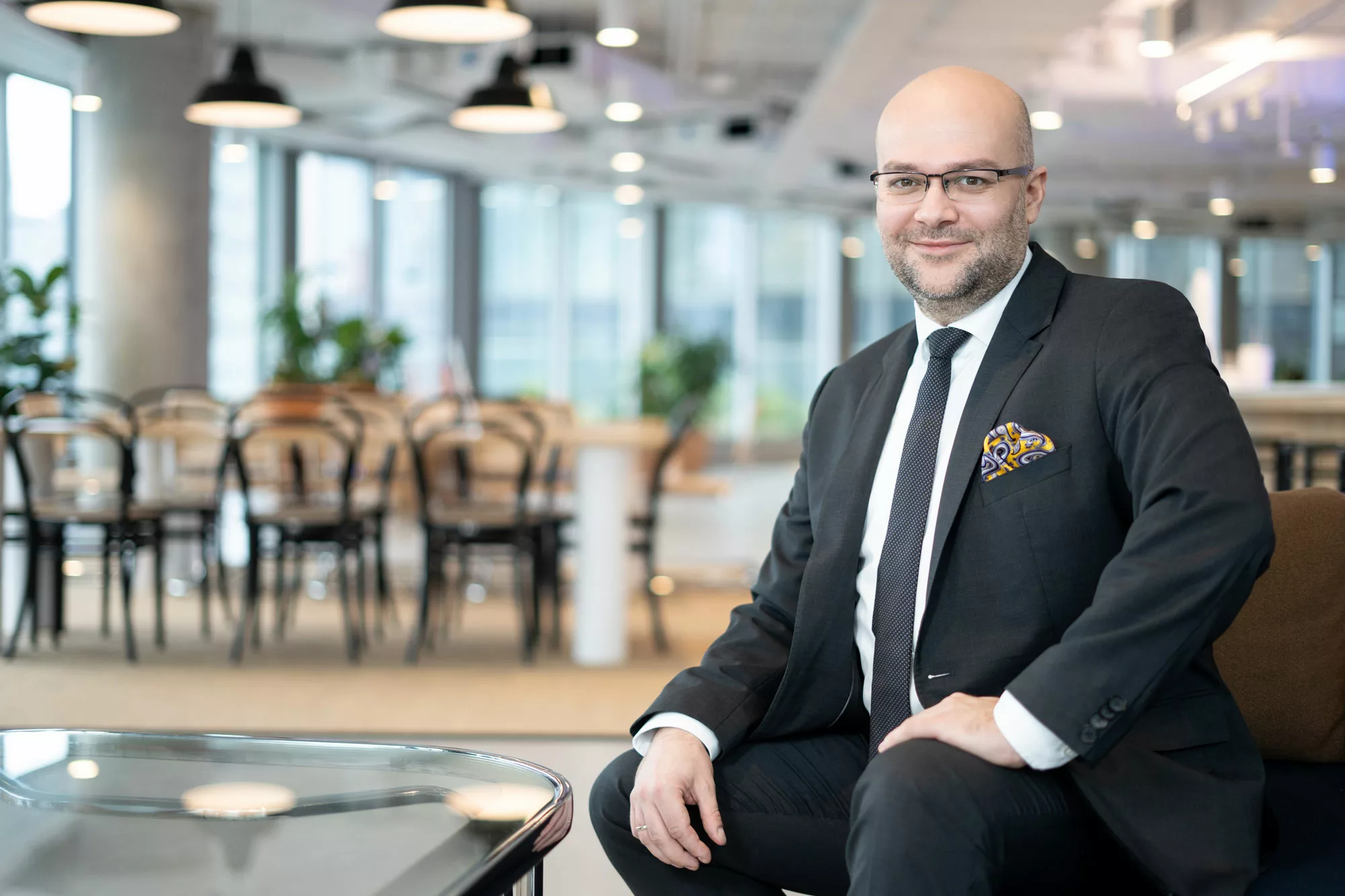 Jarosław Pilch, Savills
