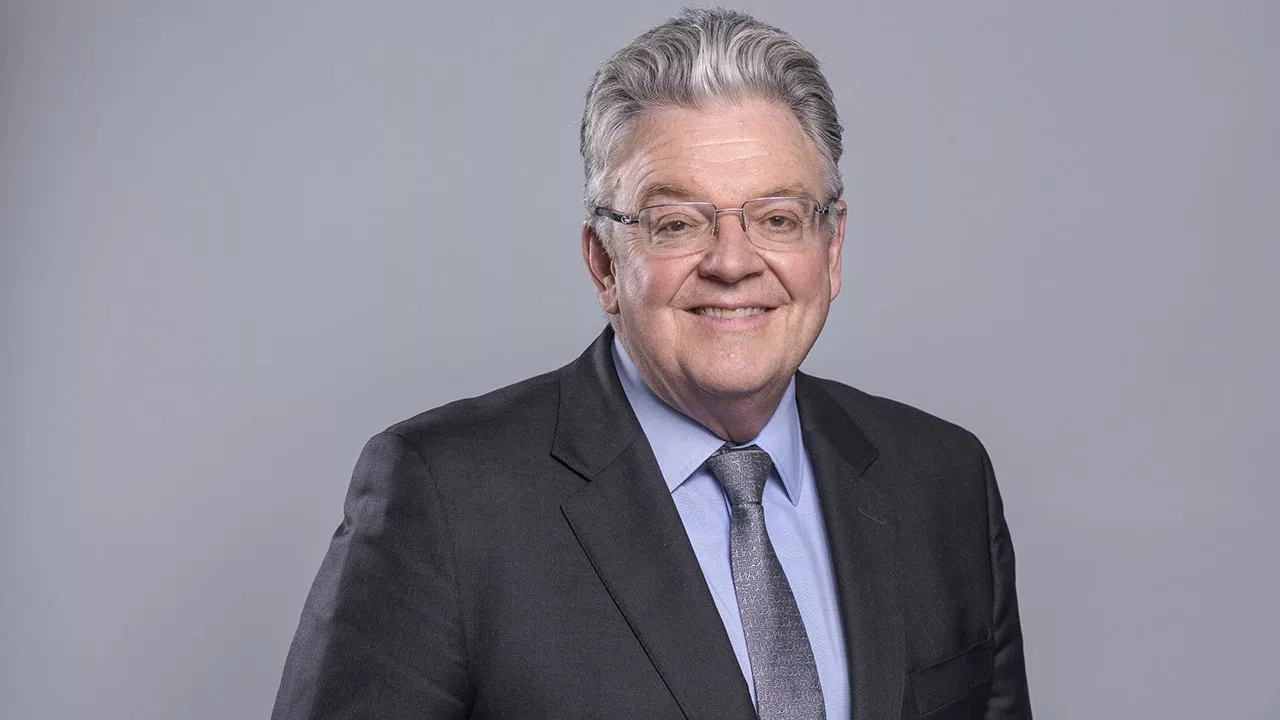 John Pearson, dyrektor generalny DHL Express
