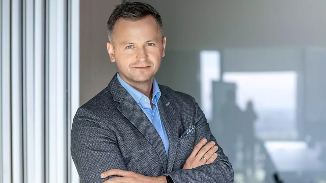 Maciej Sypek, Prezes Zarządu Holcim Polska, fot. Marek Wiśniewski