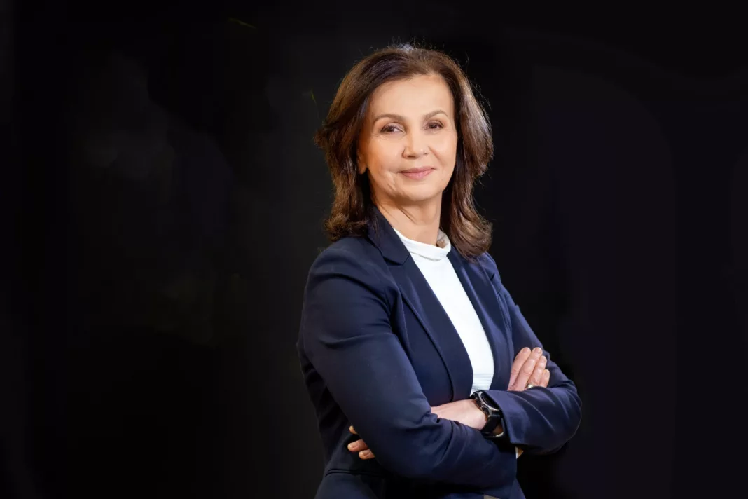 Olga Grygier-Siddons, przewodnicząca Rady Nadzorczej Banku Millennium