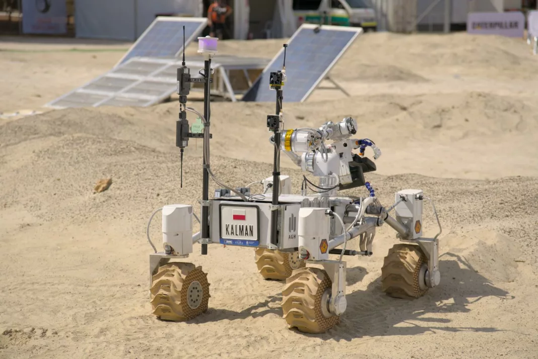 Zespół AGH Space Systems zwycięzcą prestiżowych zawodów w Australi fot. Kamila Kopacz