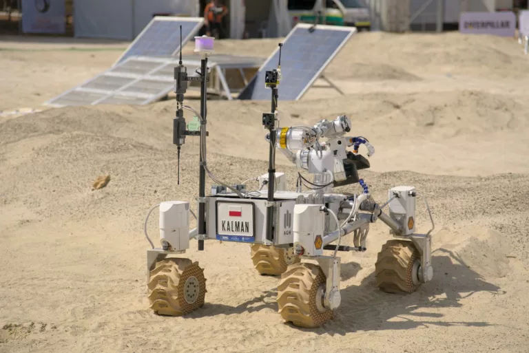 Łazik Kalman drużyny AGH Space Systems najlepszy na Australian Rover Challenge
