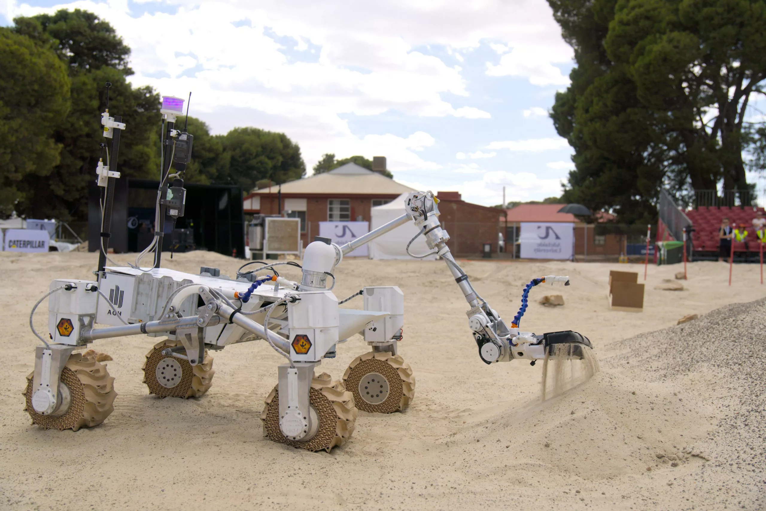 Zespół AGH Space Systems zwycięzcą prestiżowych zawodów w Australi fot. Kamila Kopacz