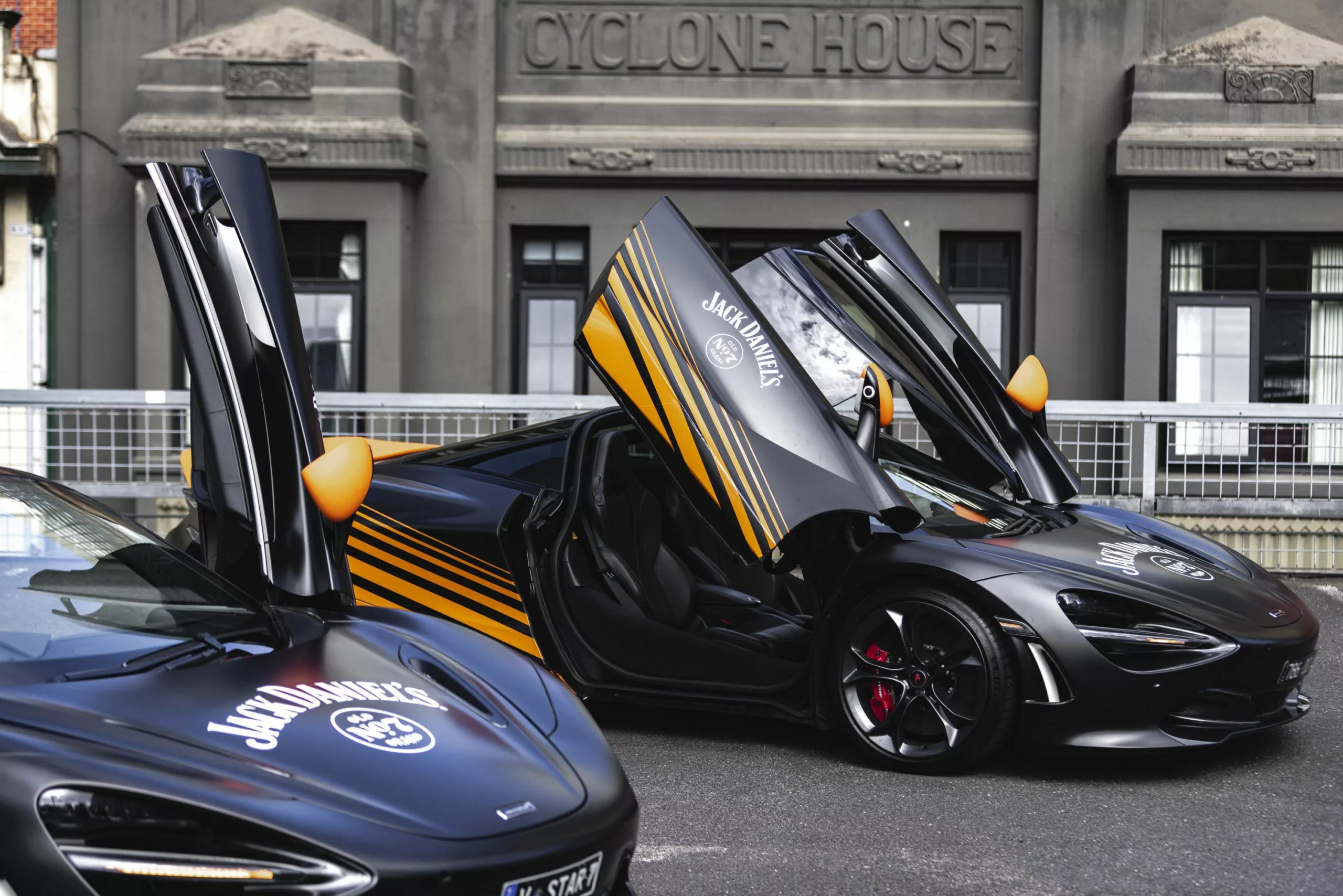 Jack Daniel’s McLaren