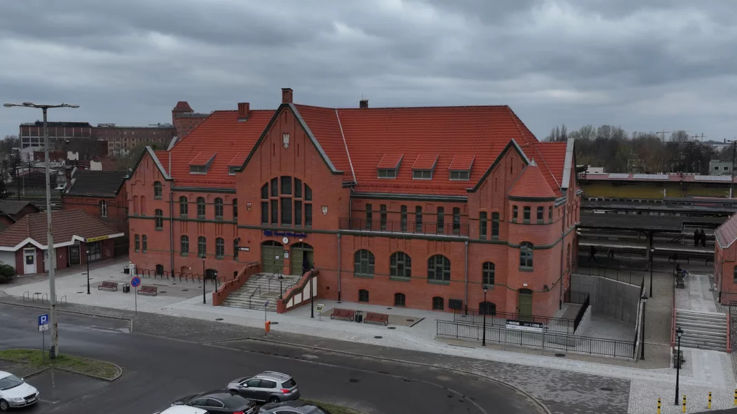 Dworzec Toruń Wschodni otwarty dla podróżnych fot. PKP S.A.