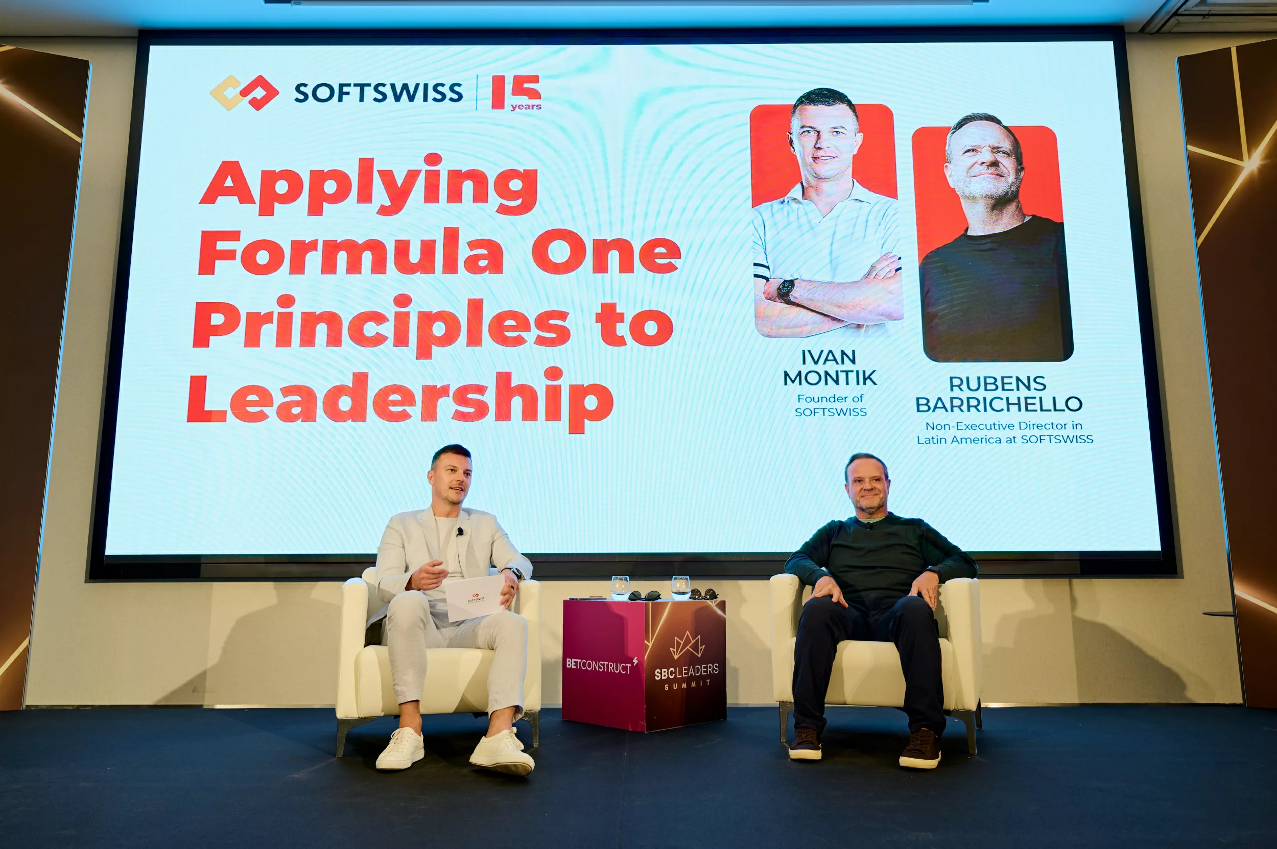 SOFTSWISS Excellence Talks