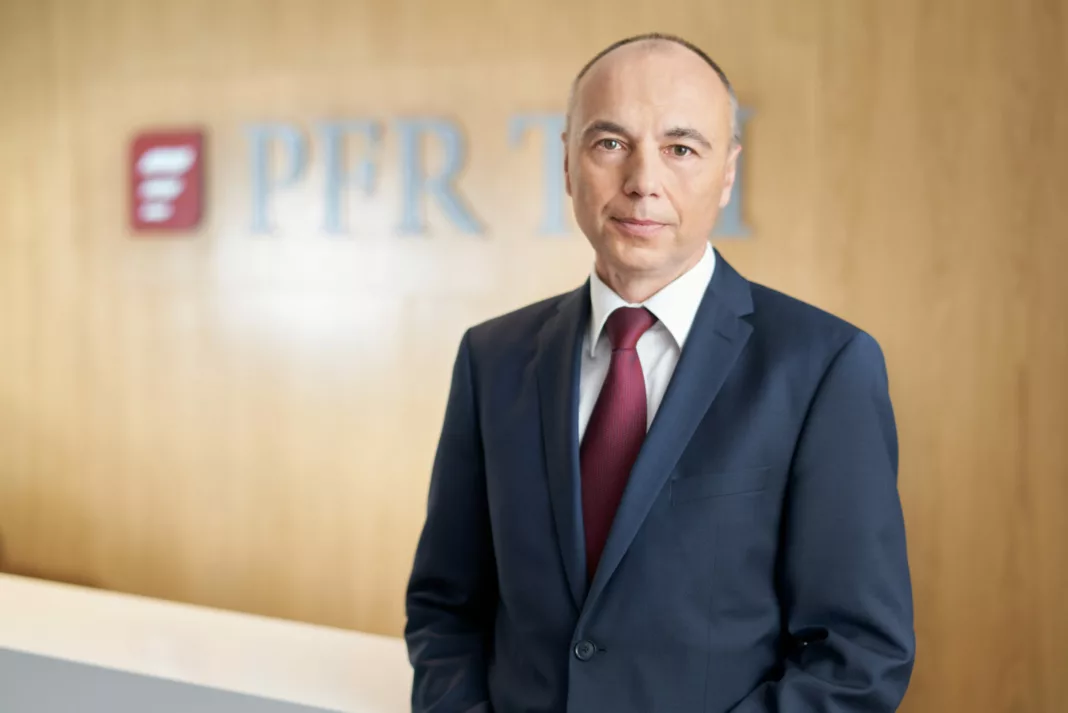Tomasz Orlik, Członek zarządu ds. operacyjnych w PFR TFI