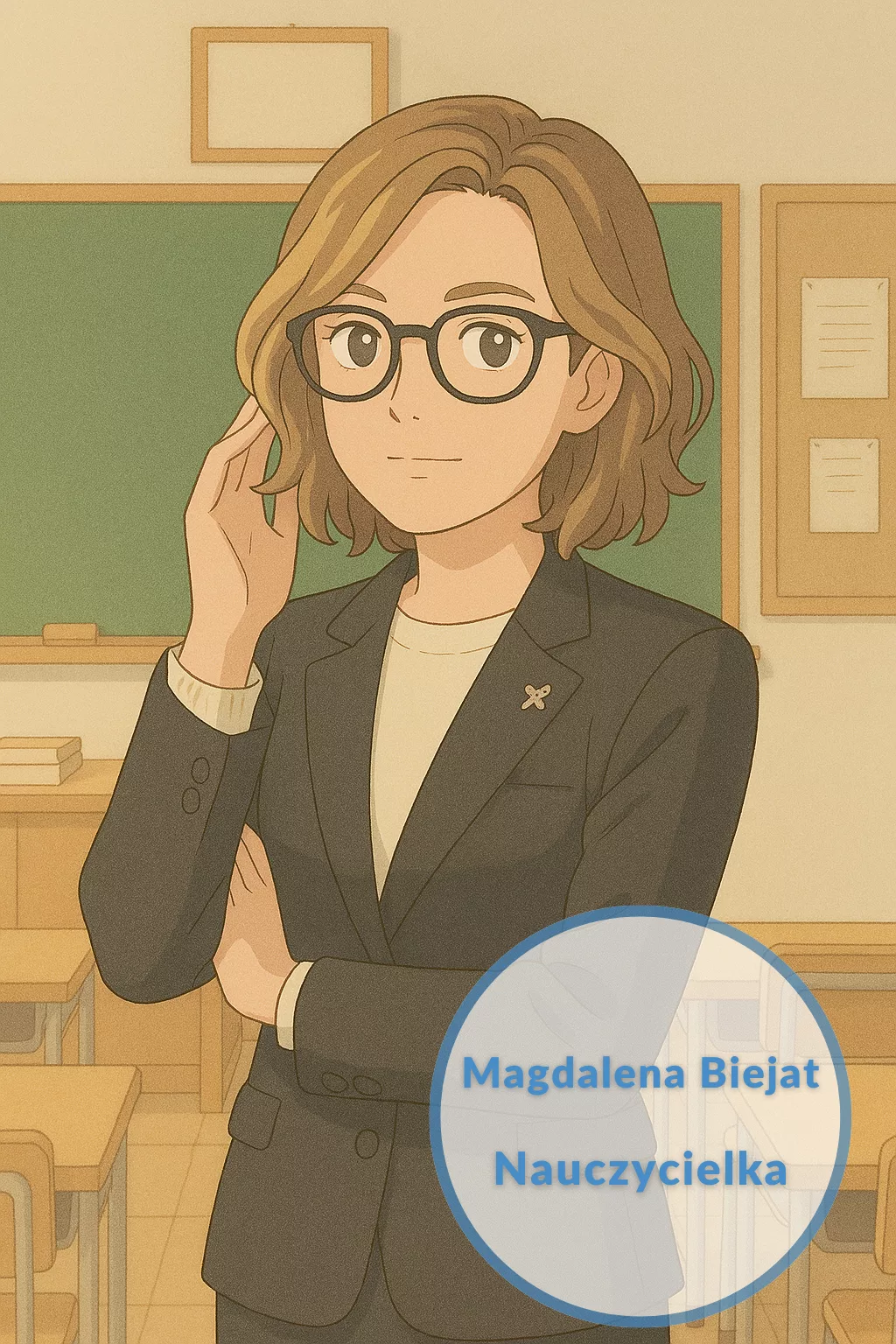 Magdalena Biejat: nauczycielka i sprzedawczyni w sklepie