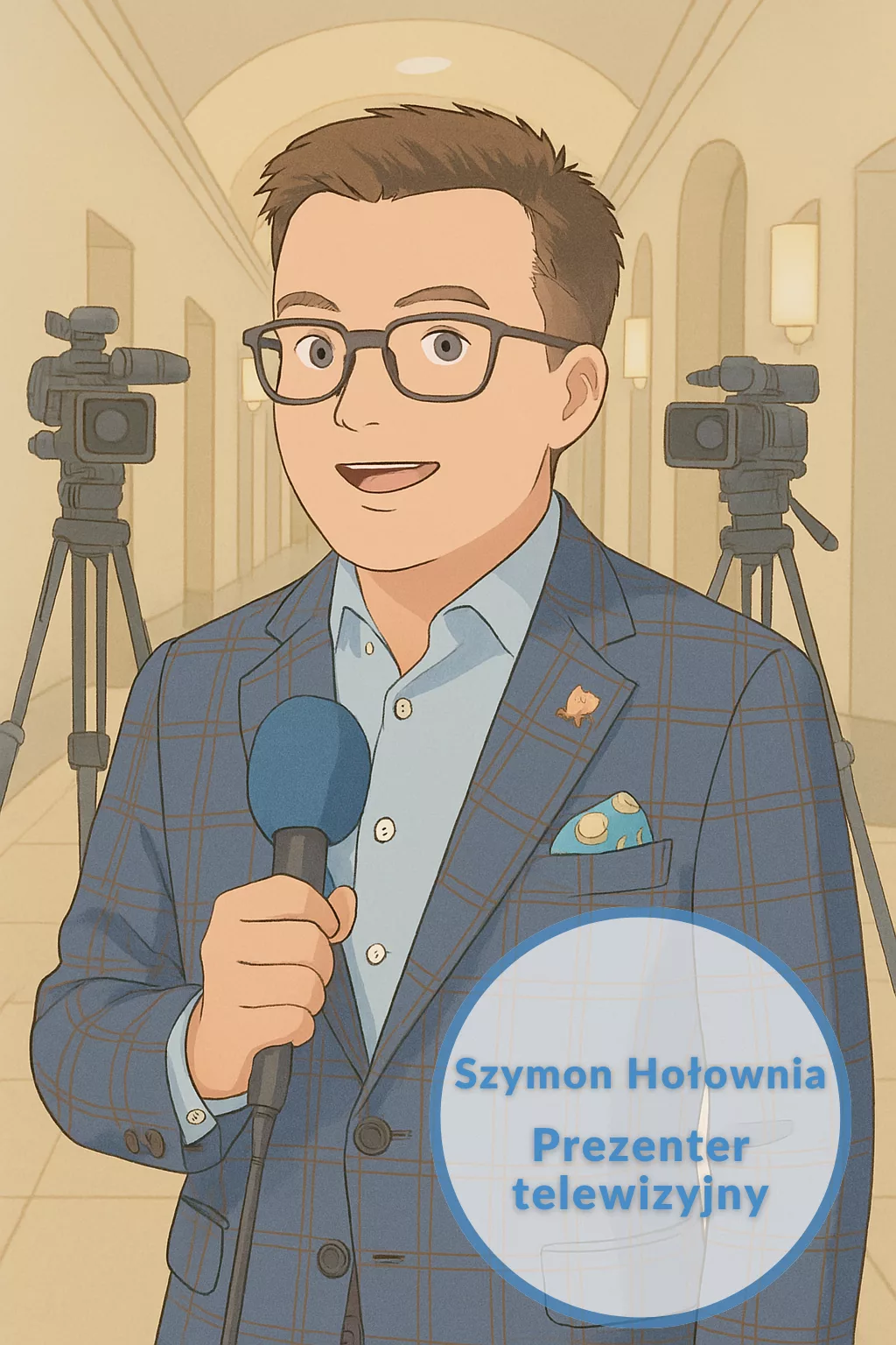Szymon Hołownia: telewizyjna twarz a także potencjalny duchowny