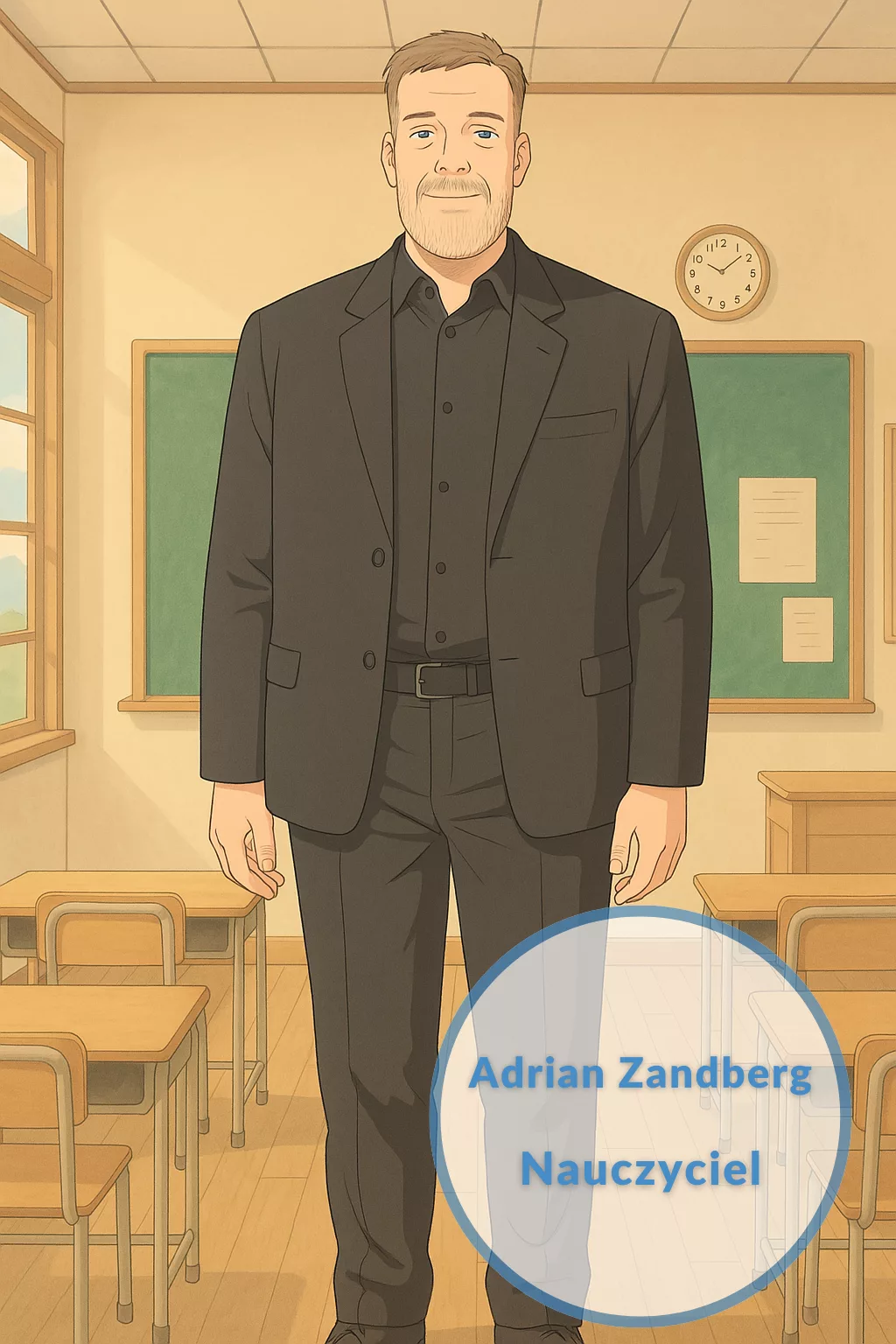 Adrian Zandberg: nauczyciel, urzędnik lub… informatyk