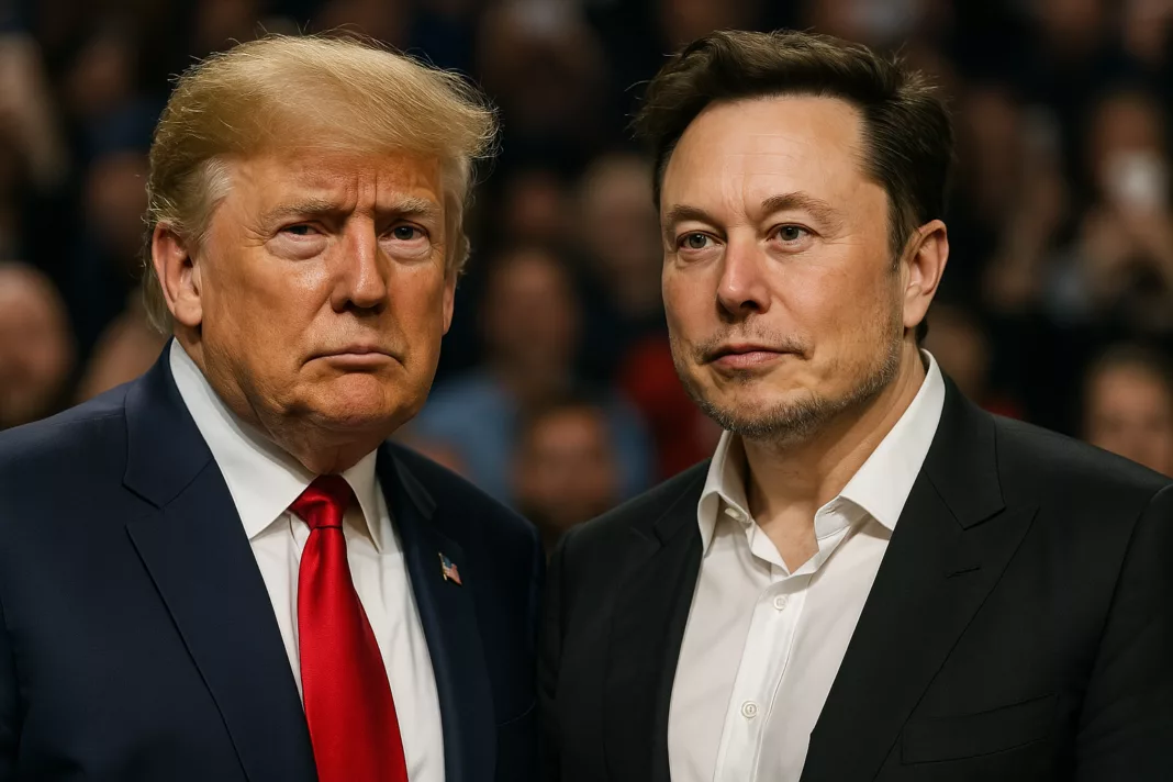 Musk Trump
