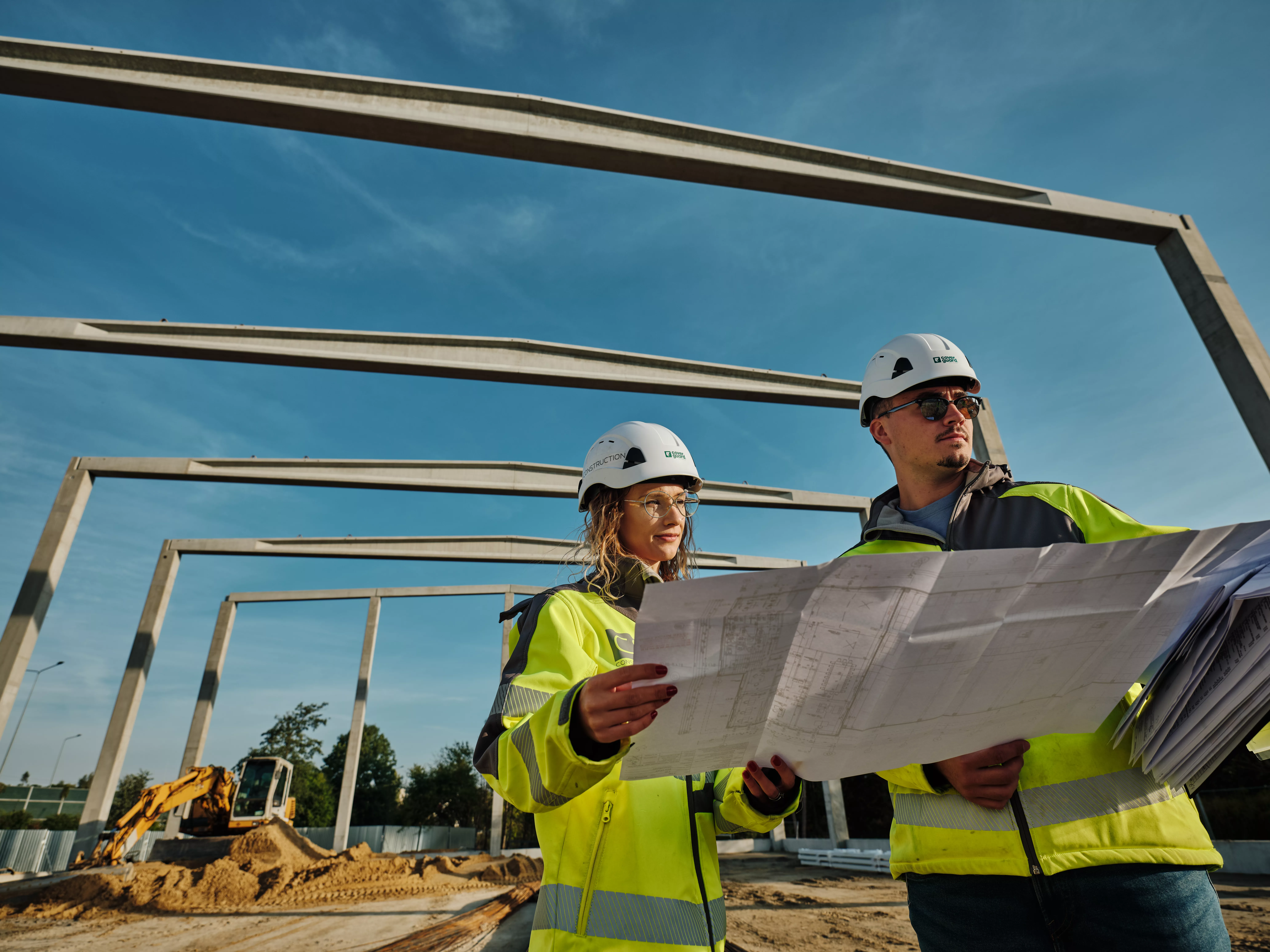 Generalne wykonawstwo hal stalowych - C&S Construction
