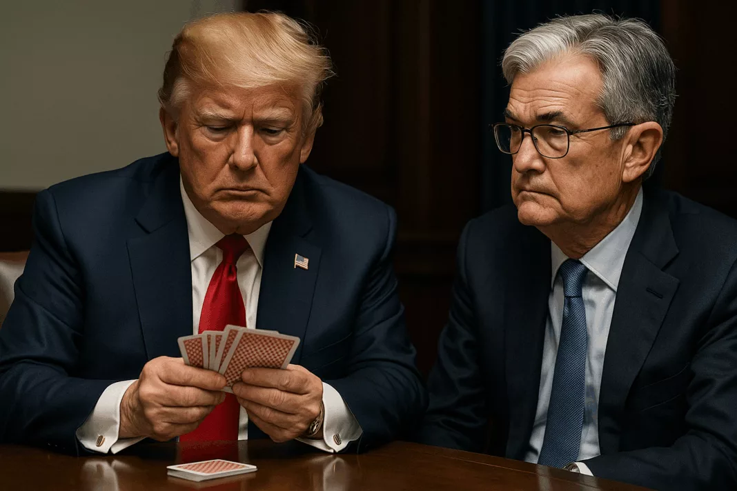 TRump Powell