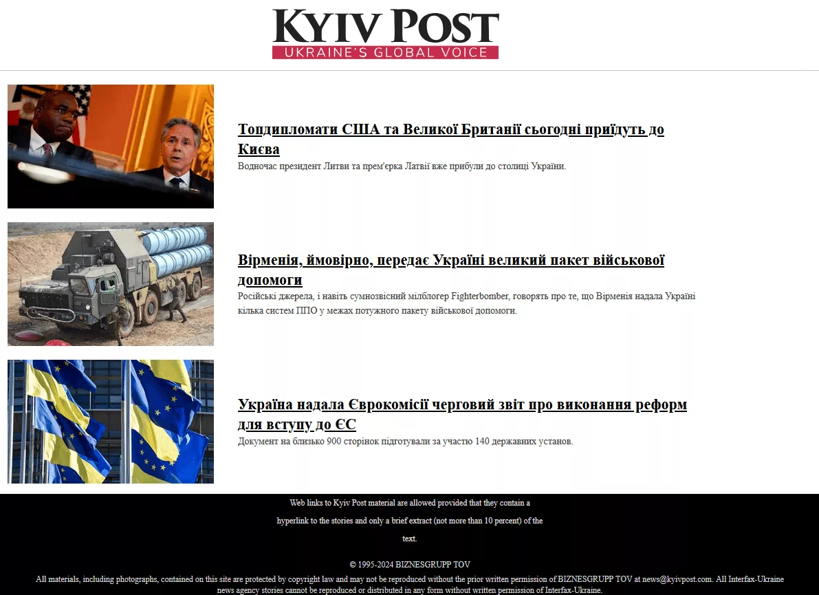 Fake news Ukraina