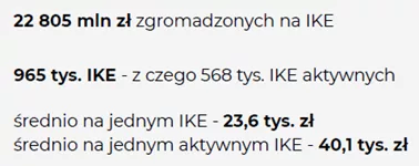 IKE nadal zbyt mało popularne w Polsce