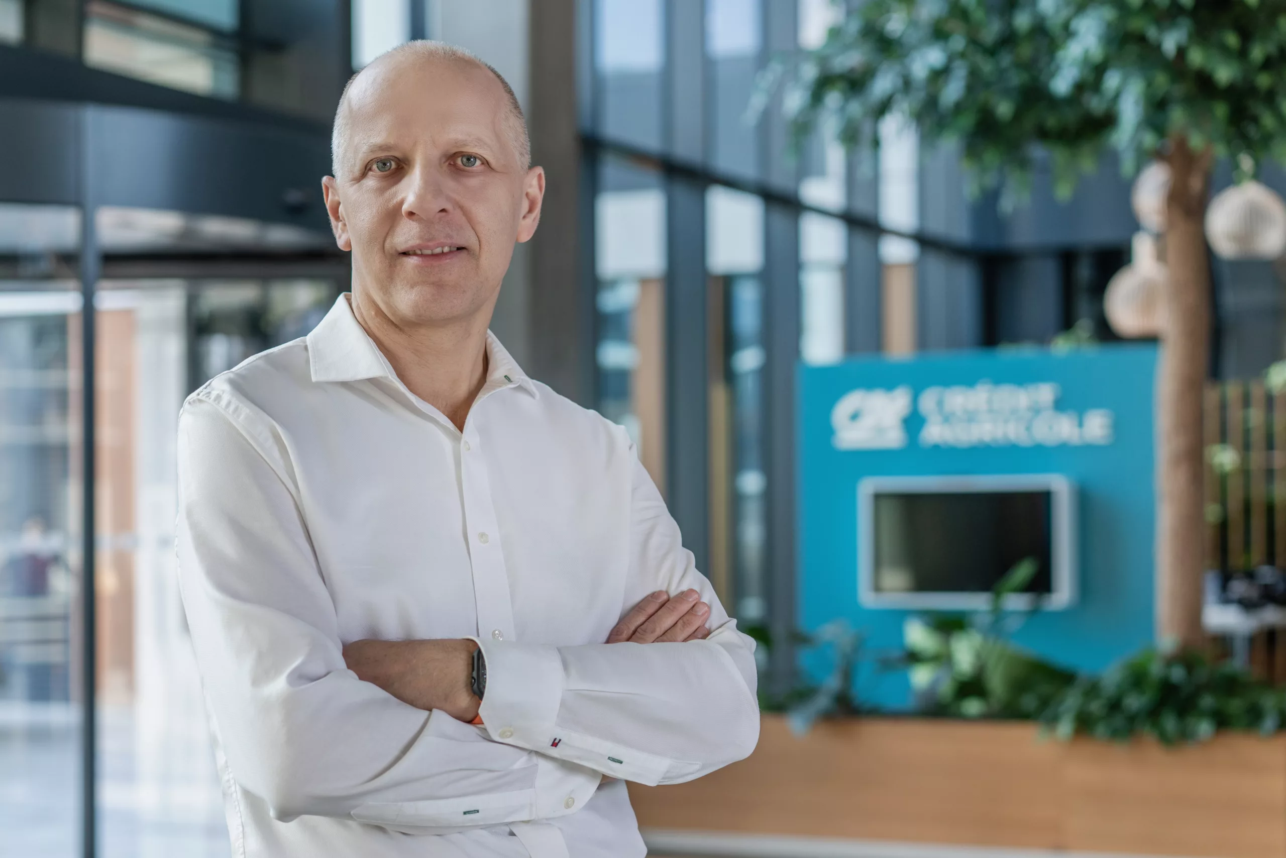 Krzysztof Polcyn, dyrektor Departamentu Innowacji w EFL, lider projektu, współlider Grupy ds. digitalizacji ZPL