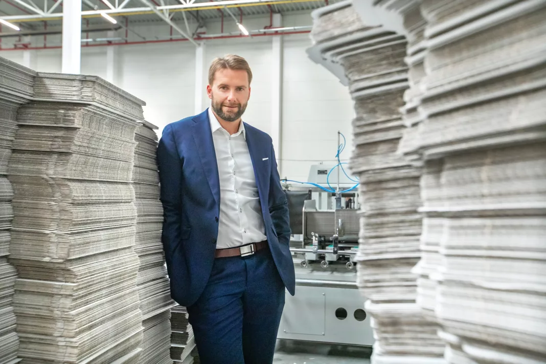 Krzysztof Rusin, prezes zarządu MAZOP Group SA