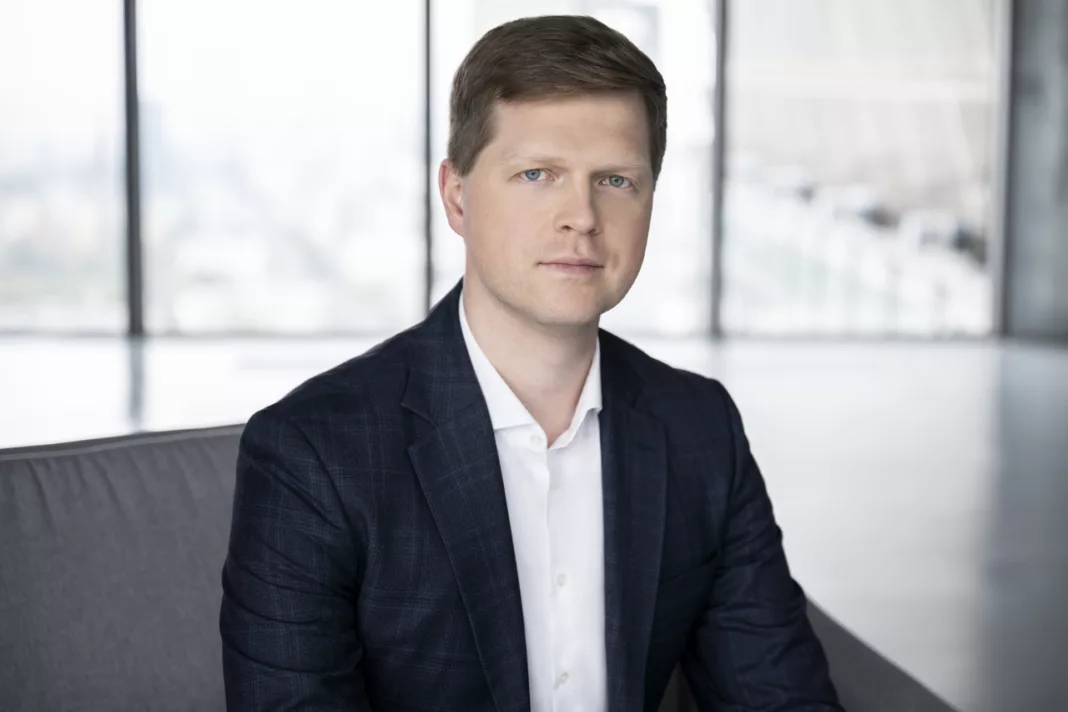 Patryk Rudnicki, Partner zarządzający warszawskim biurem Bain & Company