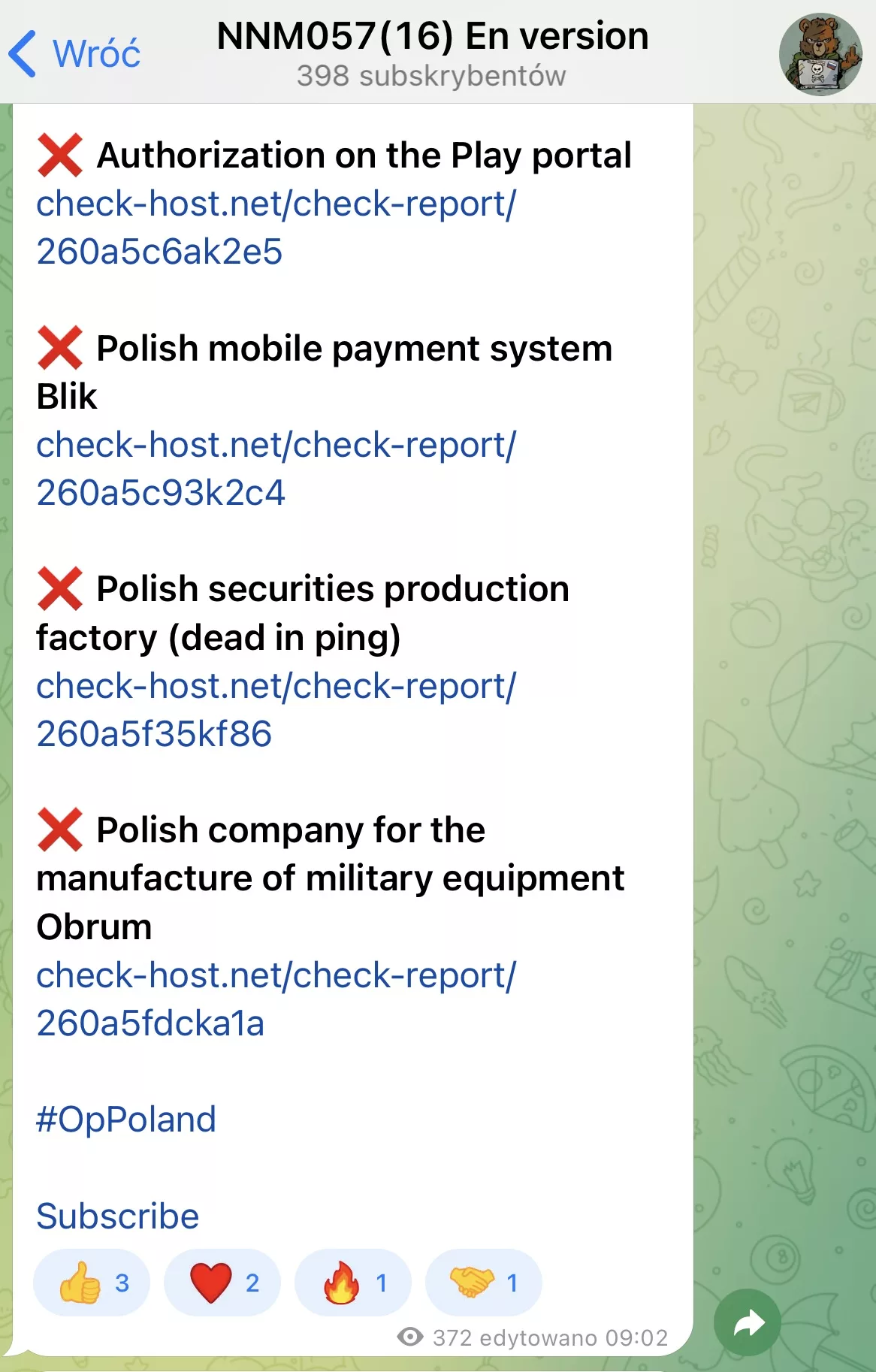Seria ataków DDoS na polskie strony! Rosjanie zaatakowali m.in. Polską Grupę Zbrojeniową oraz operatora PLAY 5
