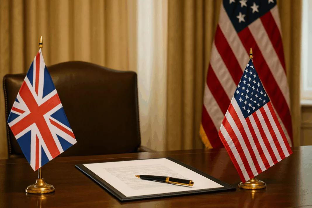 USA UK