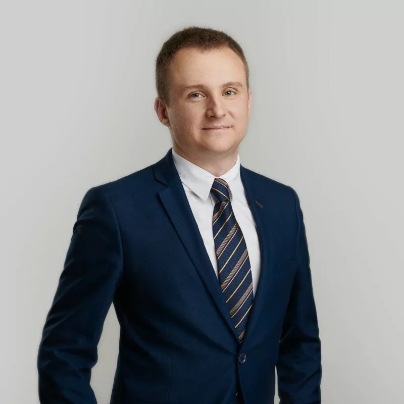 Konrad Latoch z Kancelarii Lege Restrukturyzacje