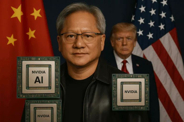 Trump: USA dopuści eksport chipów Nvidia H200 na rynek chiński w zamian za 25 proc.