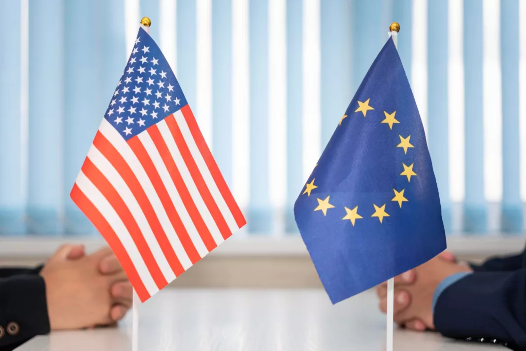 usa unia europejska