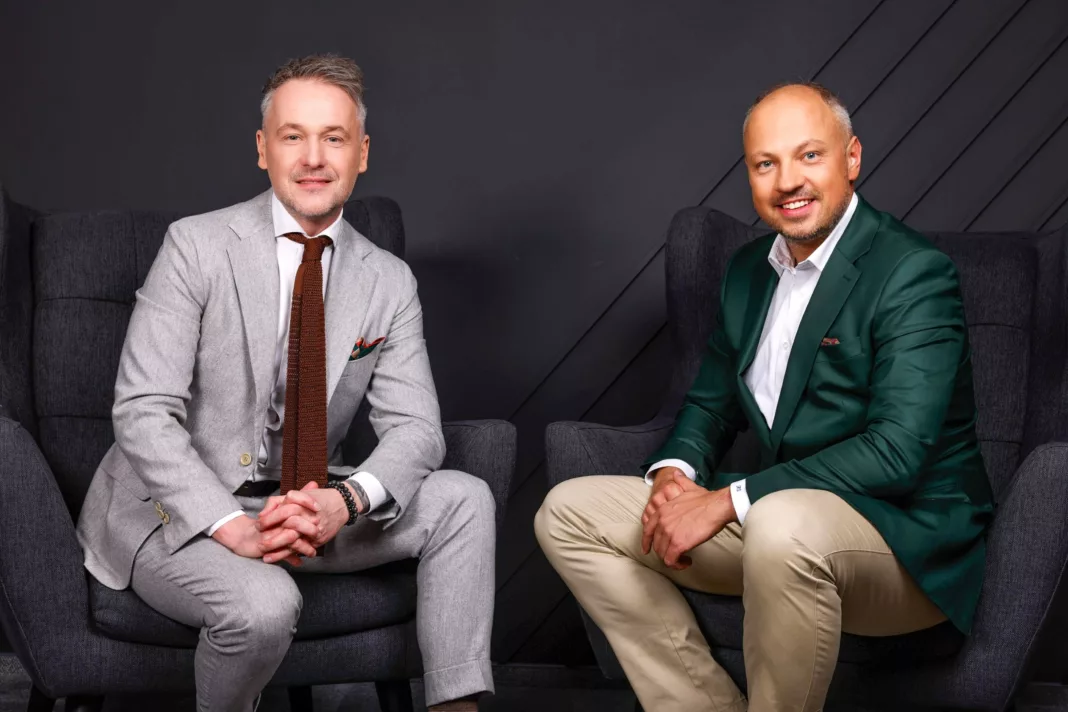 Emil Domeracki partner w Walter Herz Bartlomiej Zagrodnik partner zarzadzajacy w Walter Herz