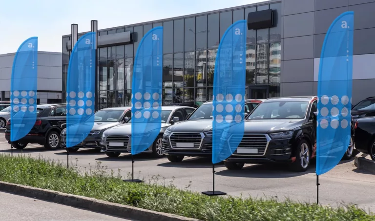 Flagi reklamowe – efektywne narzędzie promocji w każdej przestrzeni