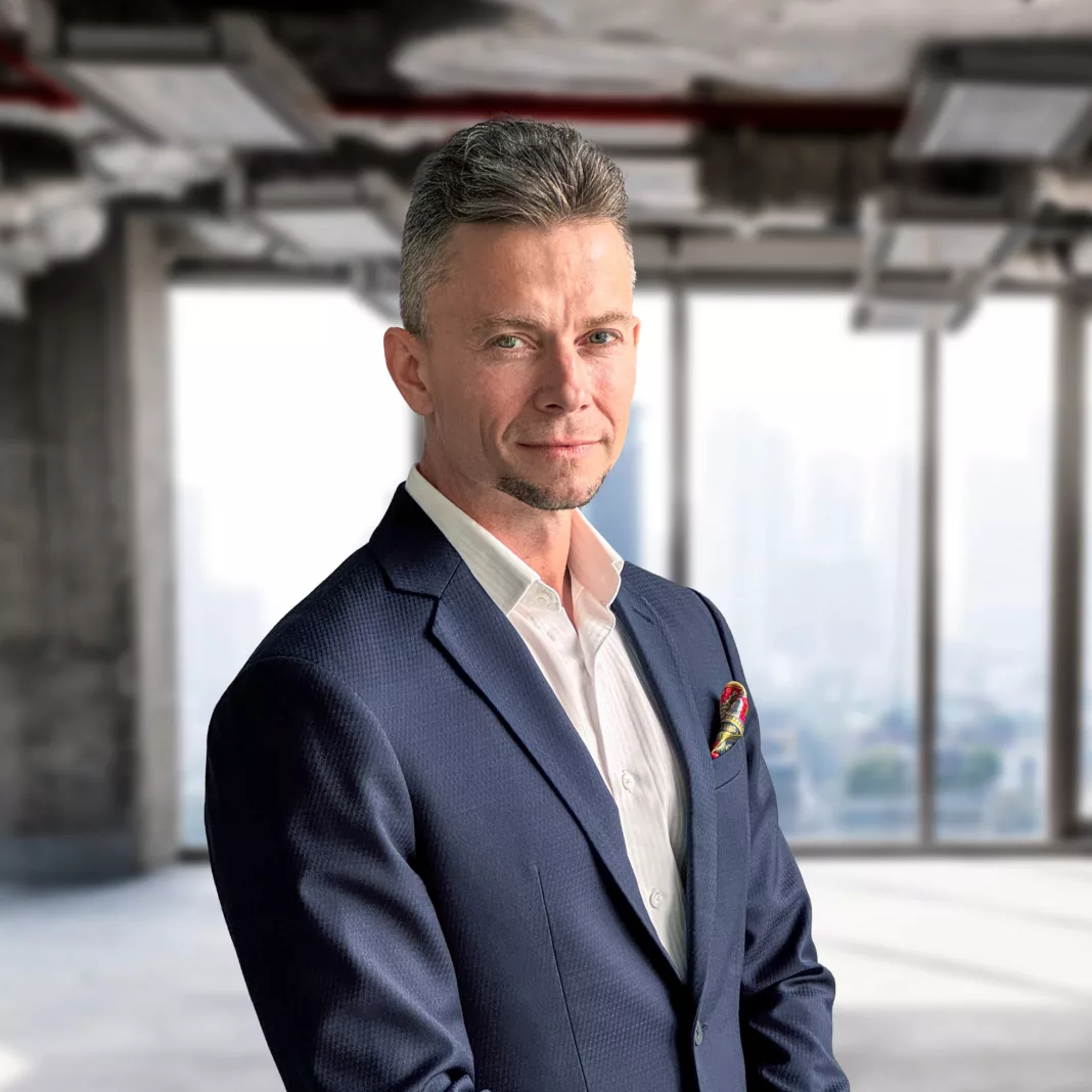 Łukasz Ciepły, Director, Industrial Agency w Avison Young
