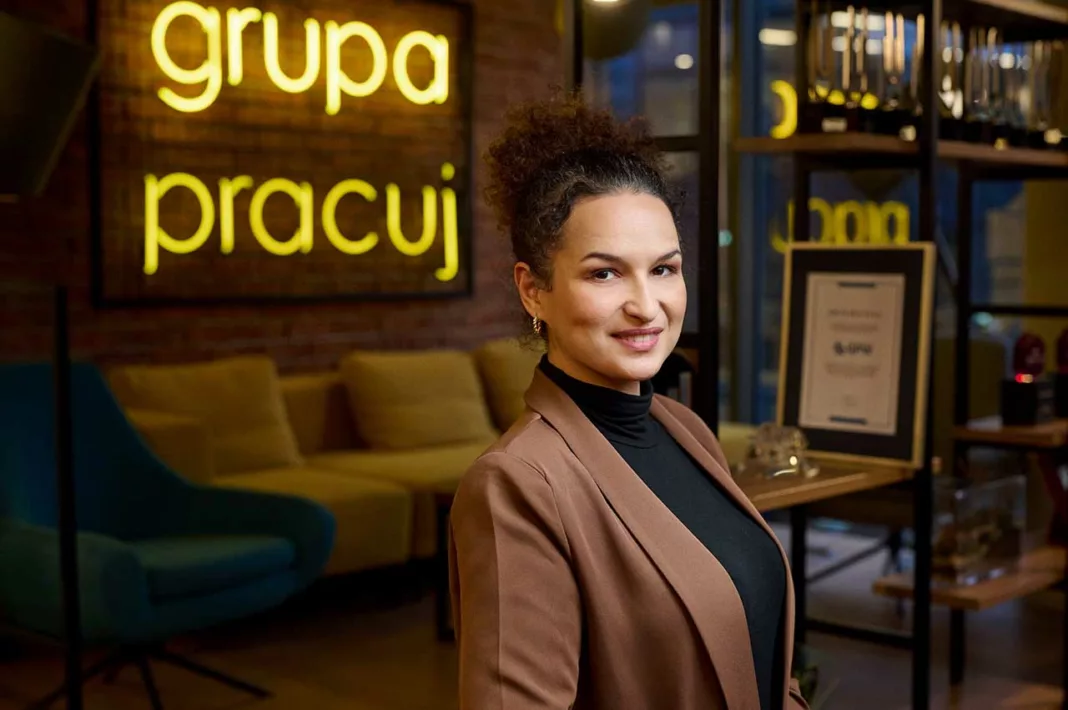 Magdalena Cumanis, Dyrektorka Komunikacji Korporacyjnej Grupy Pracuj