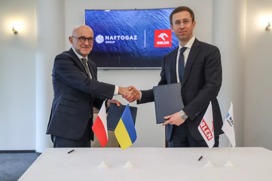 ORLEN i Naftogaz podpisują porozumienie we Lwowie