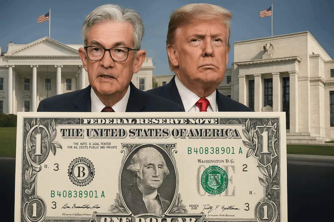Trumpa kontra Rezerwa Federalna