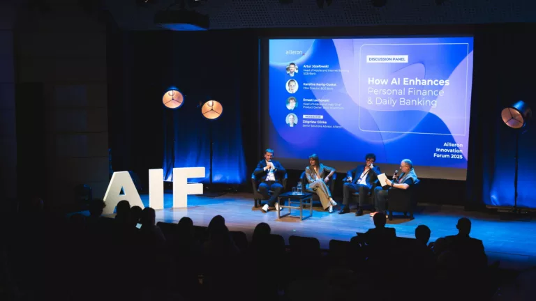 Ailleron Innovation Forum 2025 w Krakowie – od sztucznej inteligencji do autonomicznej bankowości