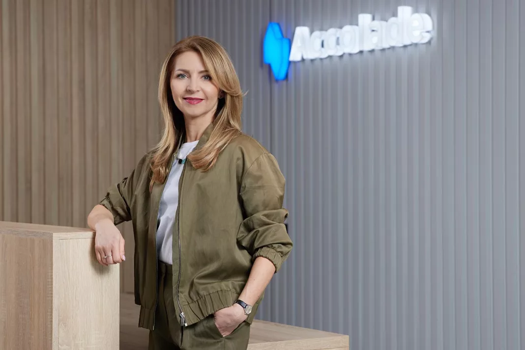 Joanna Sinkiewicz, dyrektor zarządzająca Accolade w Polsce i Group Commercial Director