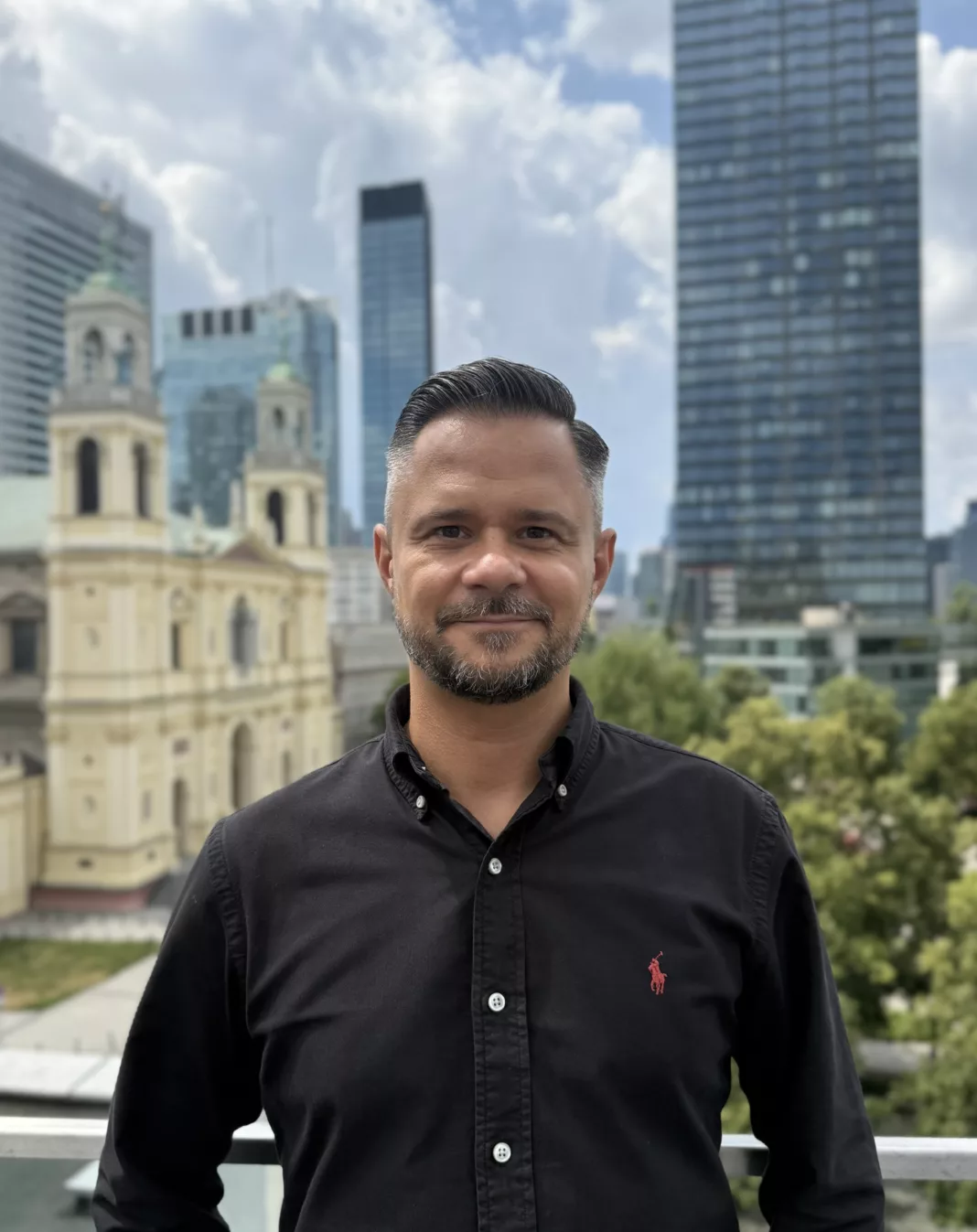Kamil Kosinski CTO REDD