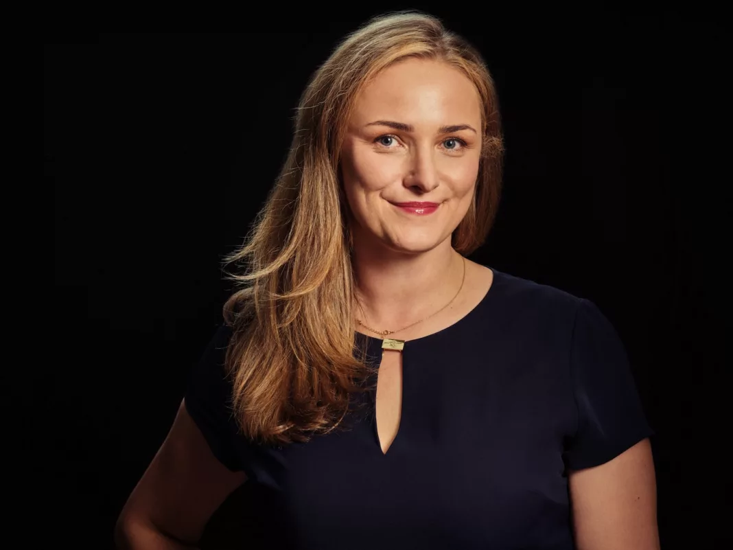 Marta Stańczak, Prezeska Zarządu SPIE Building Solutions, fot. Szymon Kobusiński