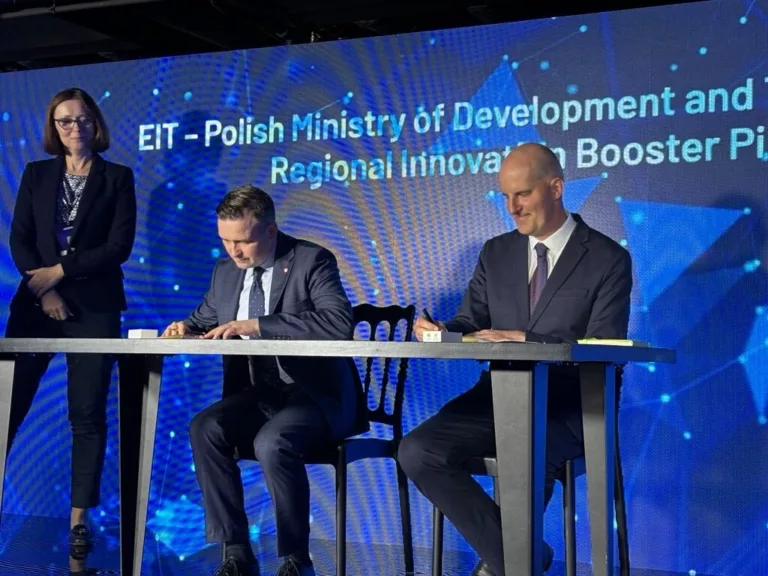 EIT i Ministerstwo Rozwoju uruchamiają w Polsce program wspierający ekspansję technologicznych startupów