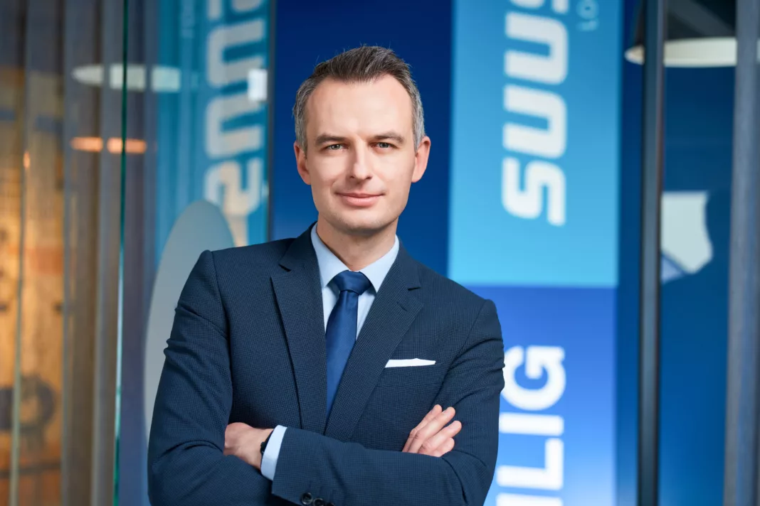 Przemysław Komar, Seafreight Director CEE, Rohlig SUUS Logistics