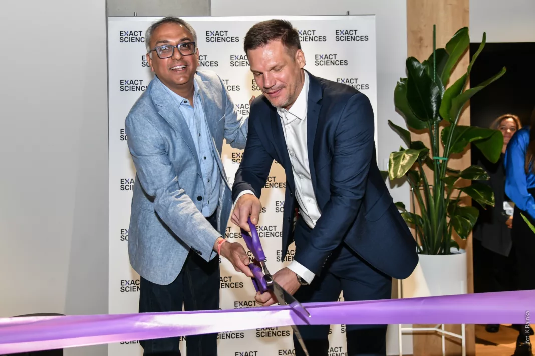 Raj Pudipeddi, Paweł Krogulec - Otwarcie Exact Sciences Hub Warszawa 2025