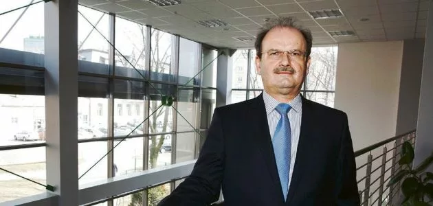 Tadeusz Wawrzyniak, prezes Związku Pracodawców Przemysłu Odzieżowego i Tekstylnego PIOT