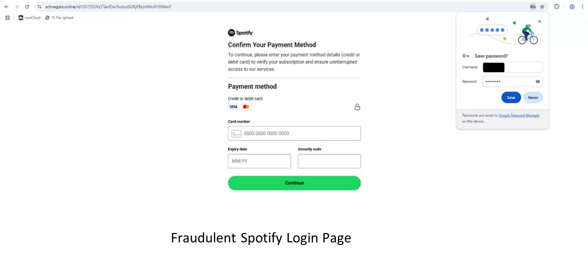 Microsoft, Google i Spotify na celowniku cyberprzestępców